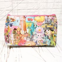 A kitch and colourful bag to put all your make up! Karma Large Toiletry Bag, £24 from Urban Outfitters